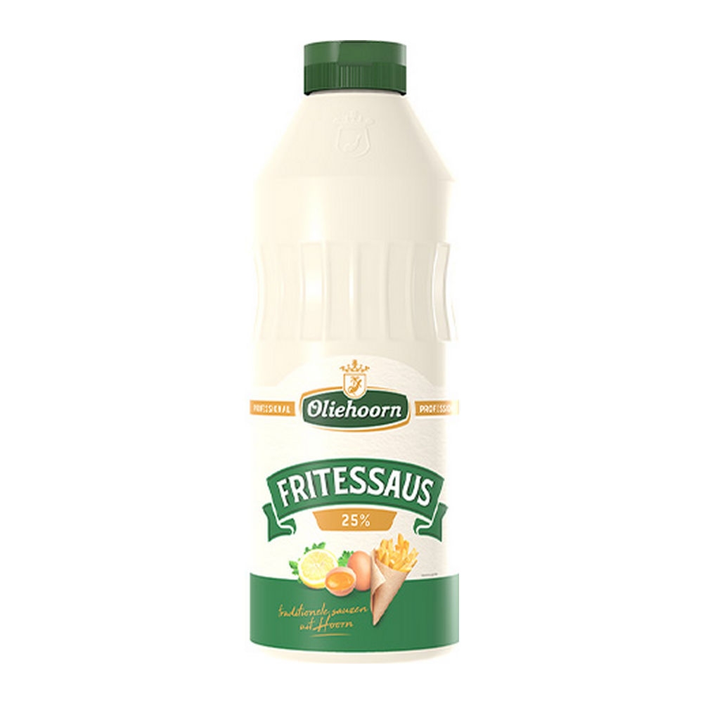 Oliehoorn Fritessaus 25 900ml