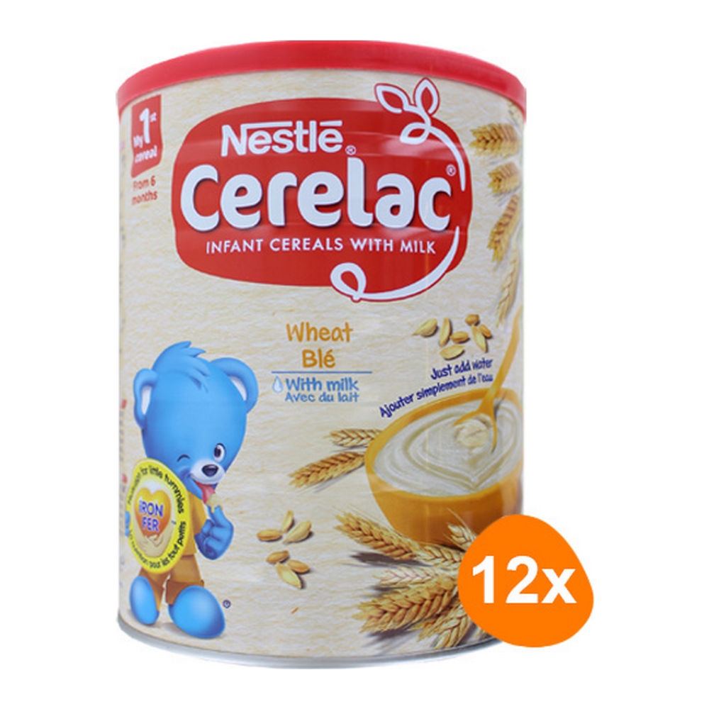 Cerelac Baby Tarwe met Melk 12x 1kg