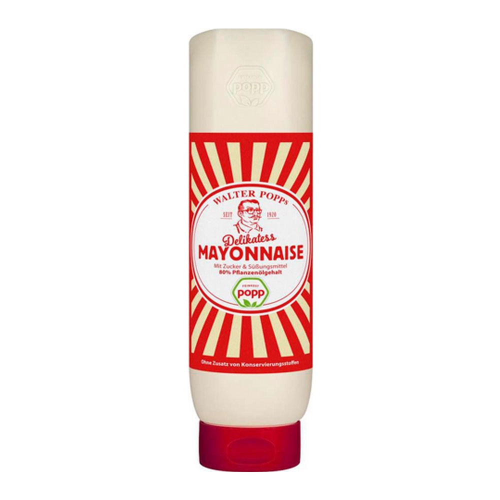 Popp Delicatesse Mayonaise 650ml