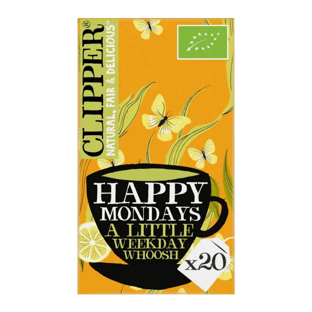 Clipper - Happy mondays thee - 20 zakjes