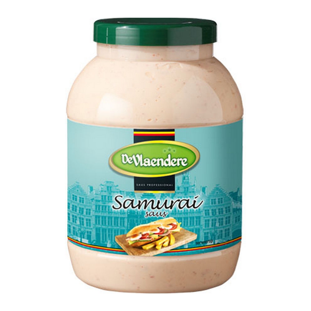 DeVlaendere Samuraisaus 3 ltr