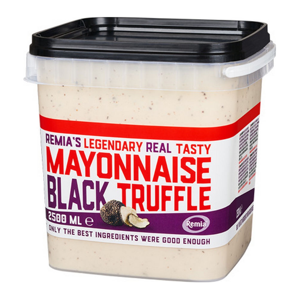 Remia Legendary Real Tasty Mayonnaise Black Truffle 25ltr