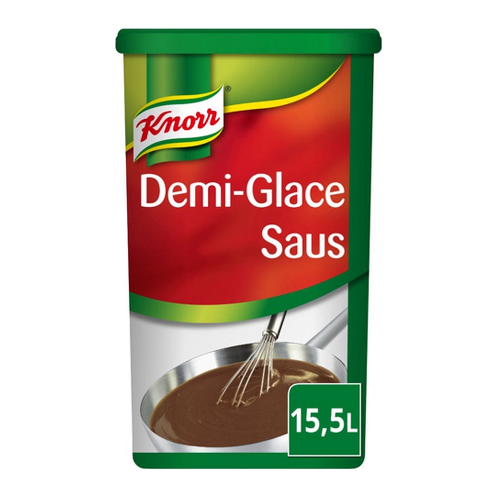 Knorr Demi Glace Saus voor 155 ltr 1475kg