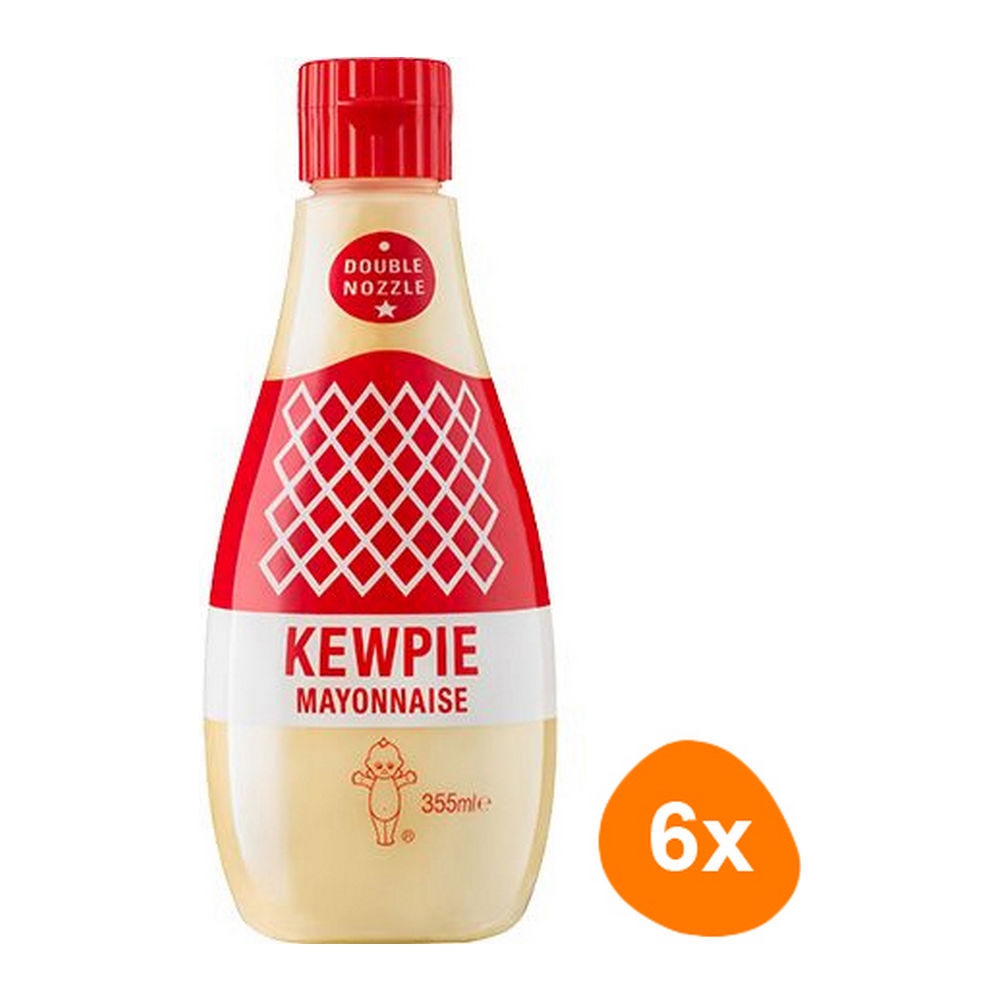 Kewpie Japanse Mayonaise 6x 355ml