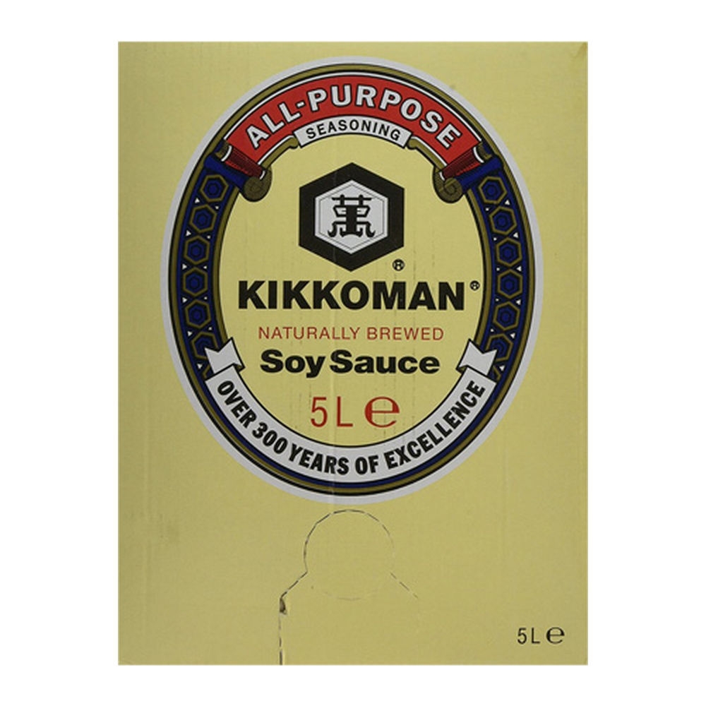 Kikkoman Sojasaus 5 ltr