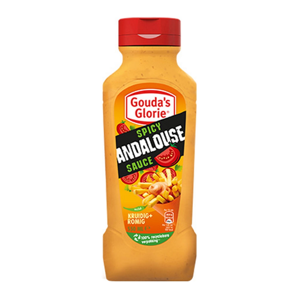 Goudaapos s Glorie Spicy Andalouse Sauce 550ml