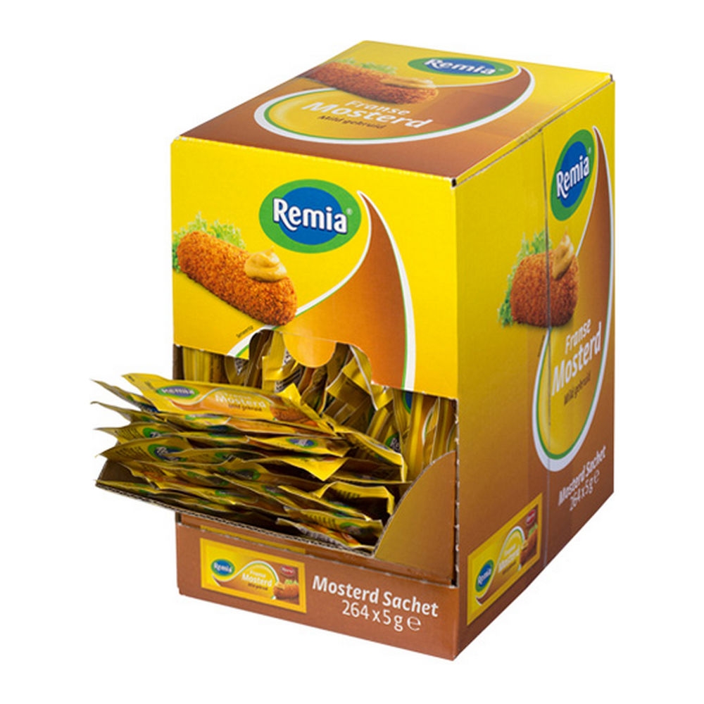 Remia Franse Mosterd 264x 5g