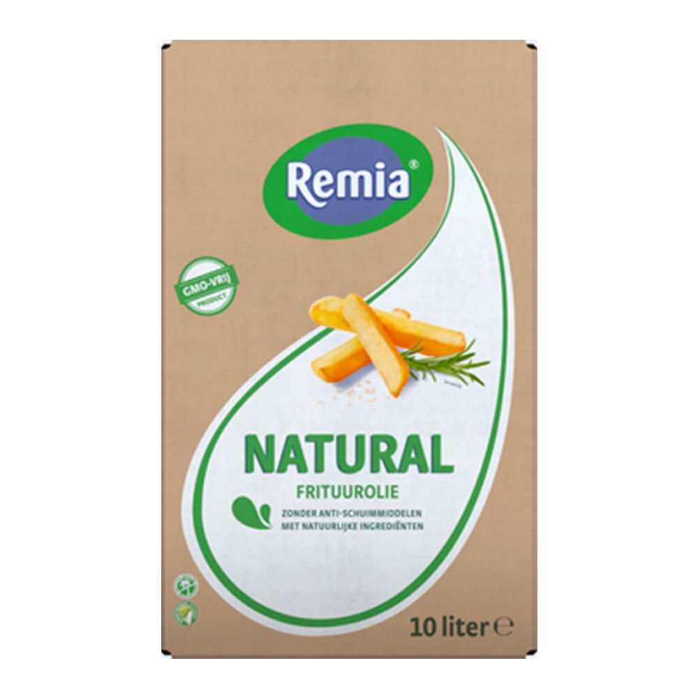 Remia Frituurvet Naturel Bag in Box 10 ltr