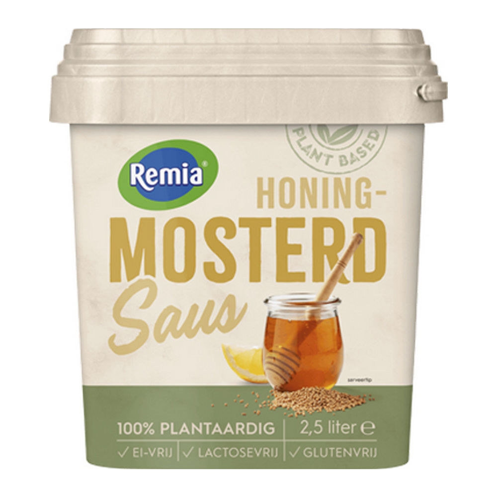 Remia Honing mosterd saus 25ltr
