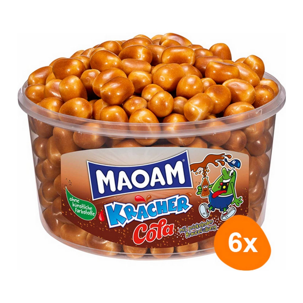 Maoam Cola Kracher 6x 265 stuks