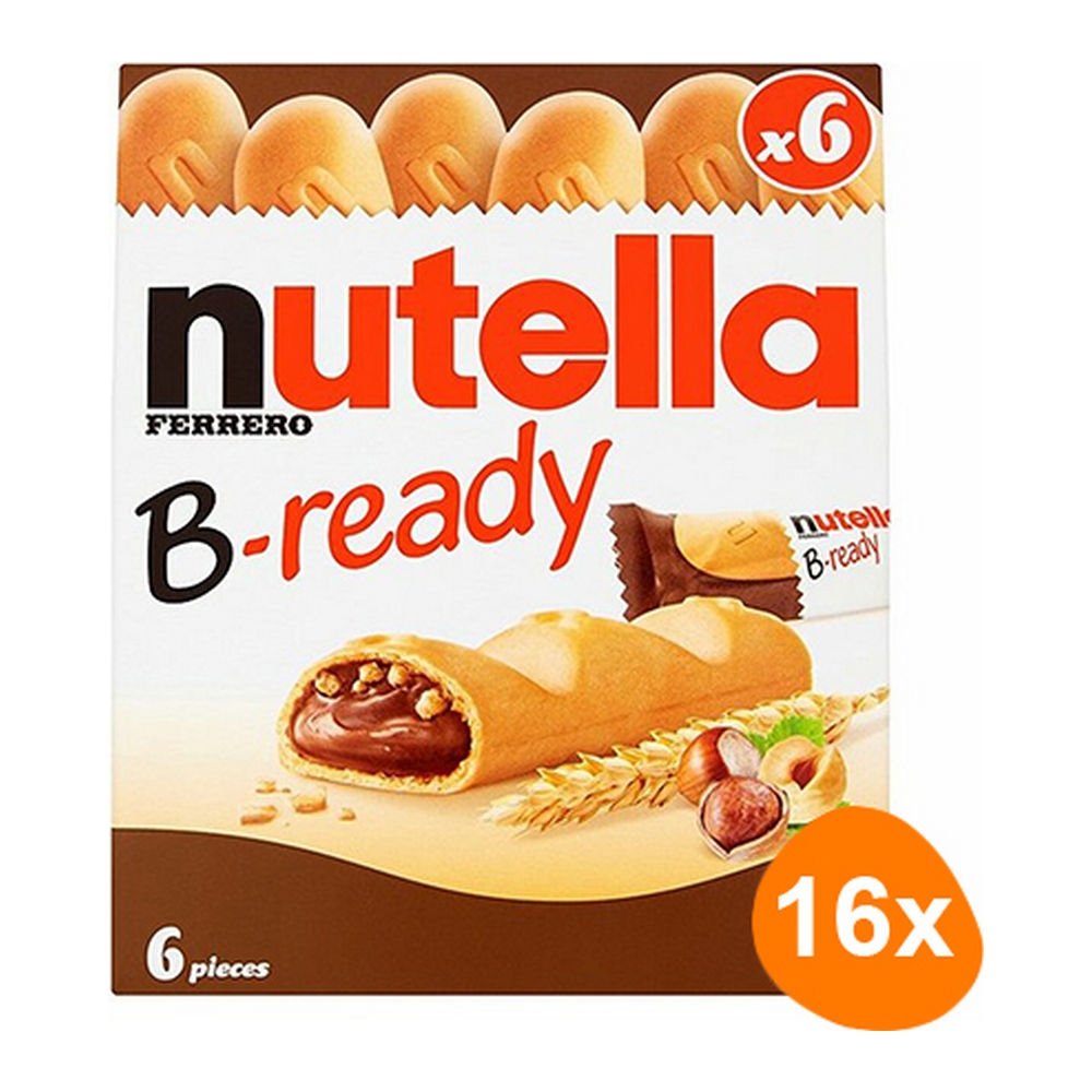 Nutella B ready 16x 6 stuks