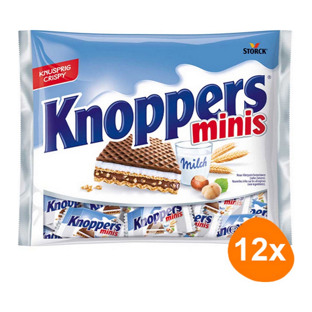 Knoppers Minis 12x 200g