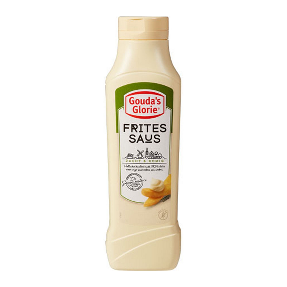 Goudaapos s Glorie Fritessaus 850ml