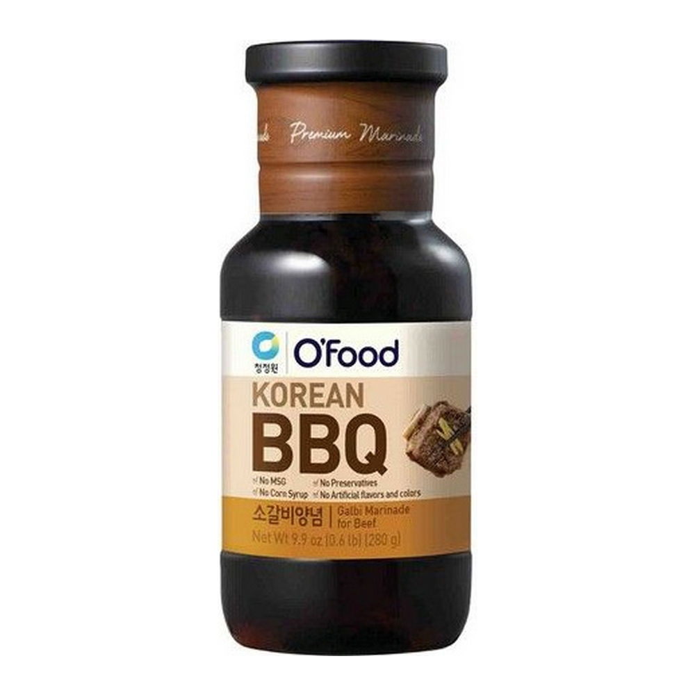 Oapos Food Korean BBQ Galbi Marinade voor Rundvlees 280g