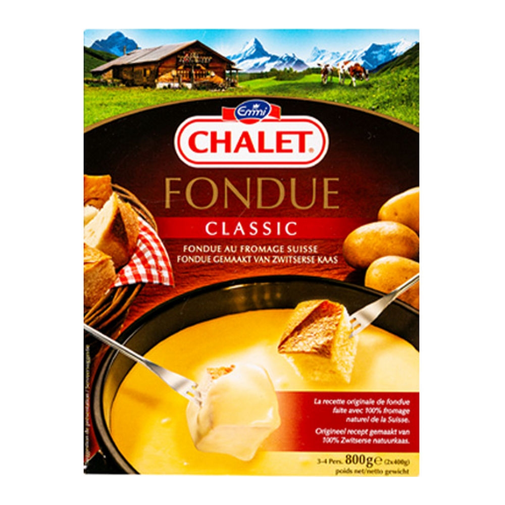 Emmi Chalet Kaasfondue Classic 800g 2x 400g