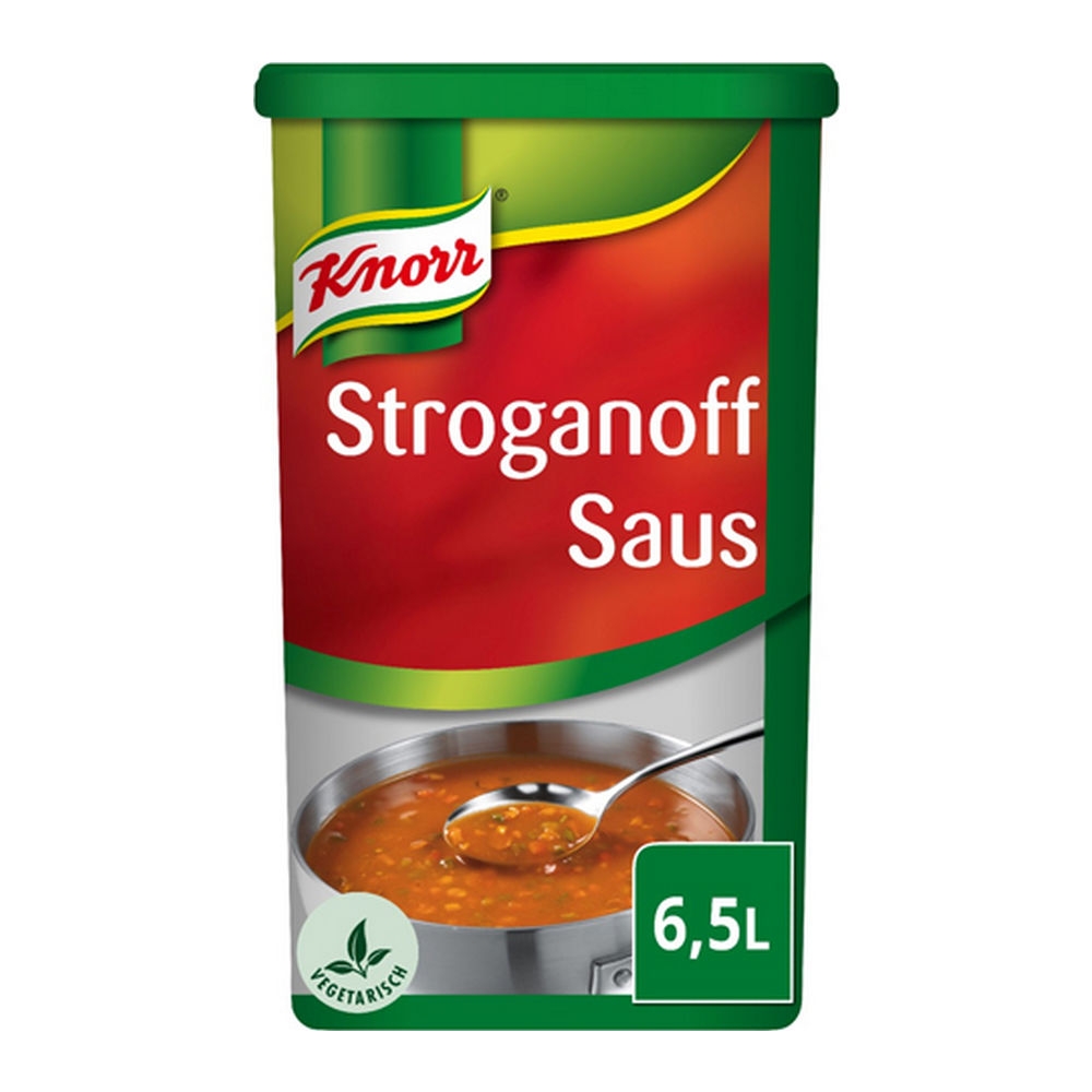 Knorr Stroganoff Saus voor 6 5L 1 kg