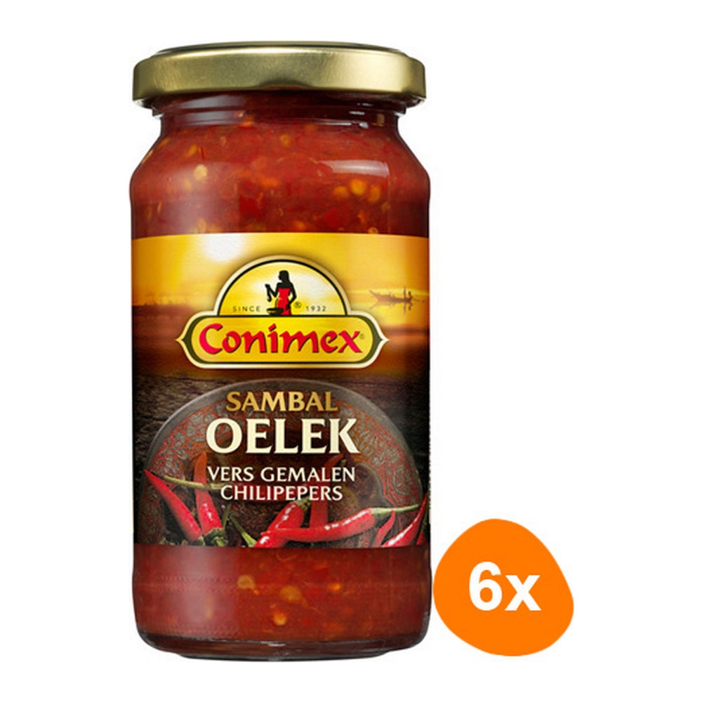 Conimex Sambal Oelek 6x 200g