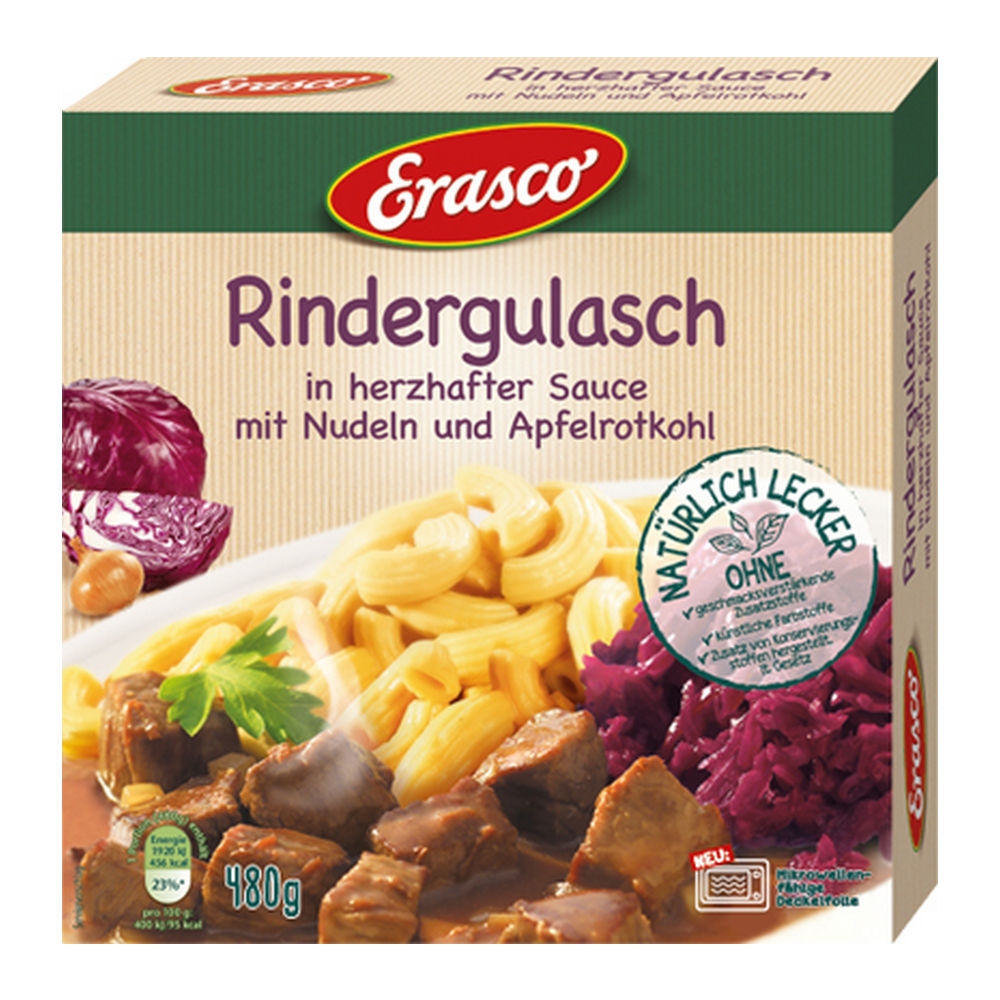 Erasco - Rundergoulash - 480g