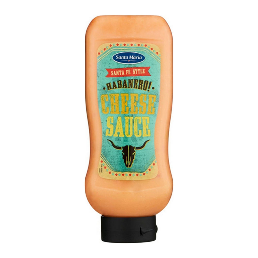 Santa Maria - Habanero Cheese Sauce - 970g