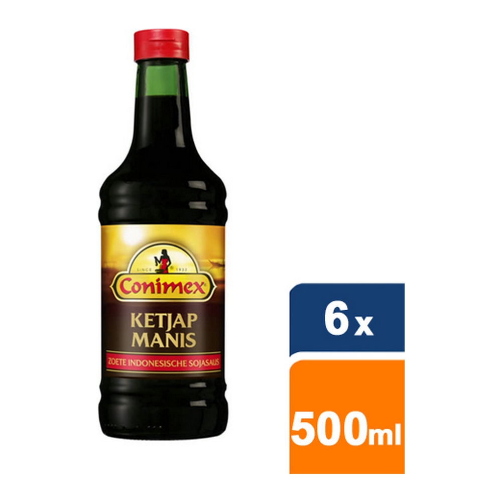 Conimex Ketjap Manis 6x 500ml