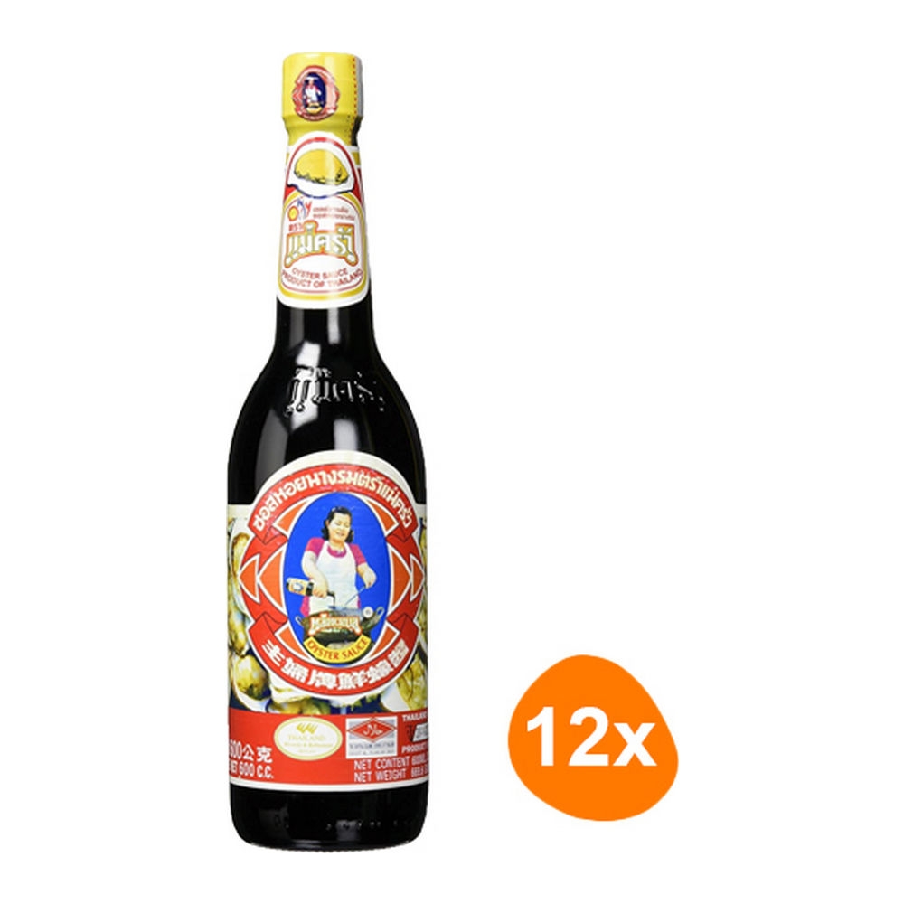 Maekrua Oestersaus 12x 600ml