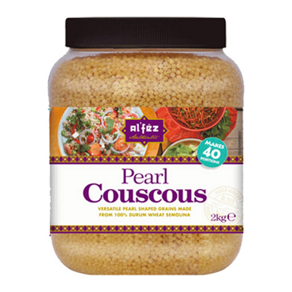 AlFez Pearl Couscous 2kg