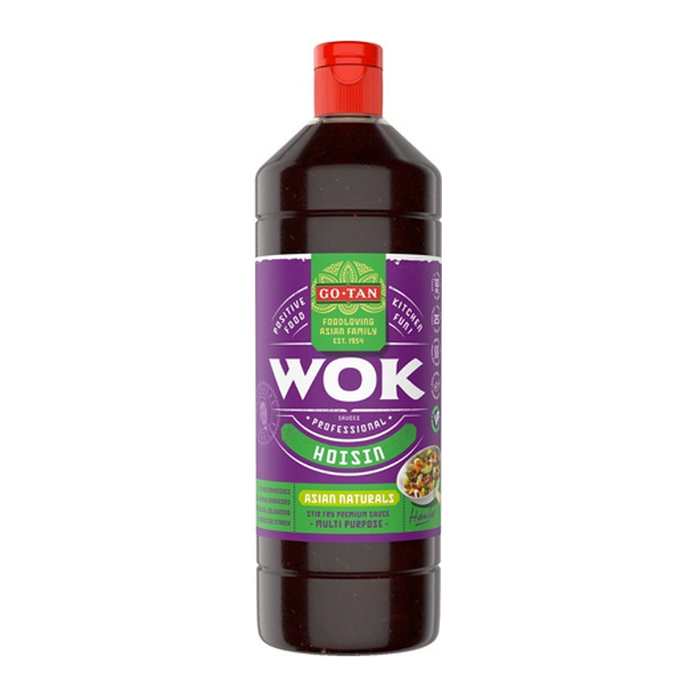 Go tan Woksaus Hoisin 1ltr