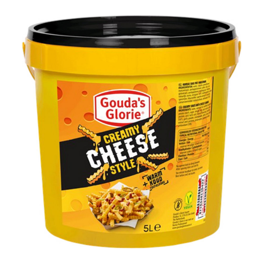 Goudas Glorie Creamy cheese style 5 ltr