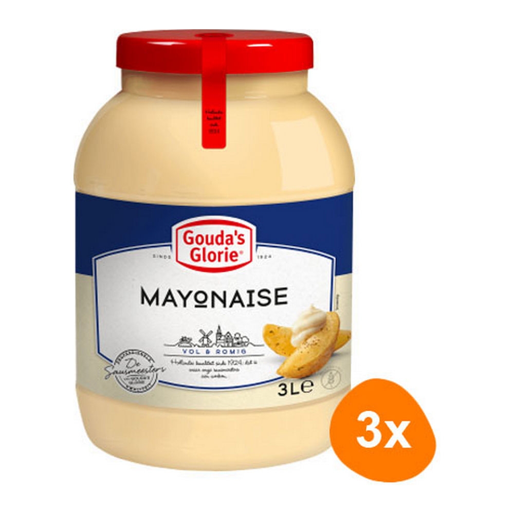 Goudaapos s Glorie Mayonaise 3x 3 ltr