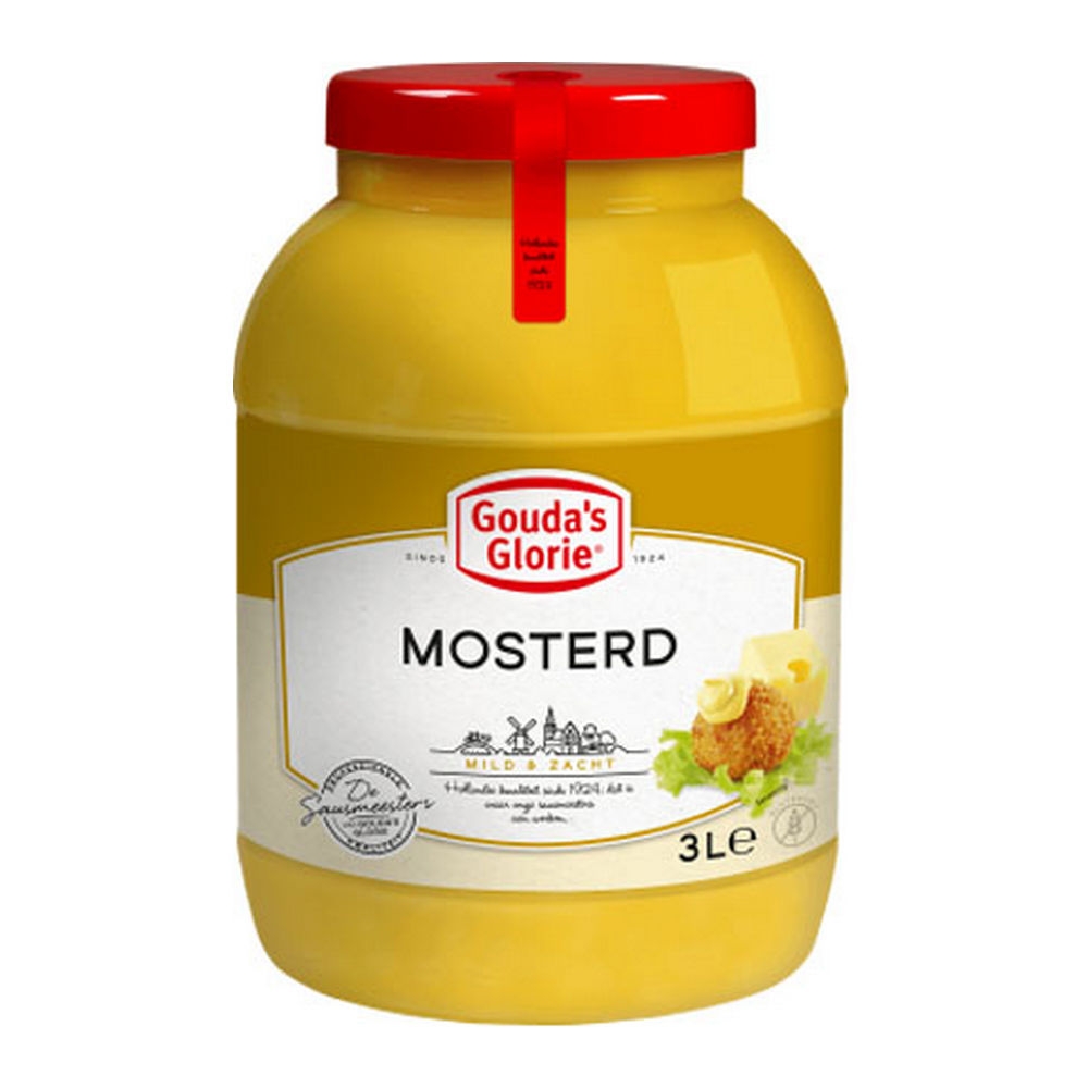 Goudaapos s Glorie Mosterd 3 Ltr