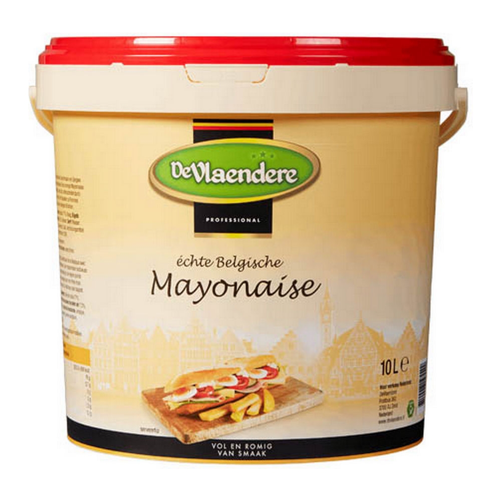DeVlaendere Mayonaise 10 ltr