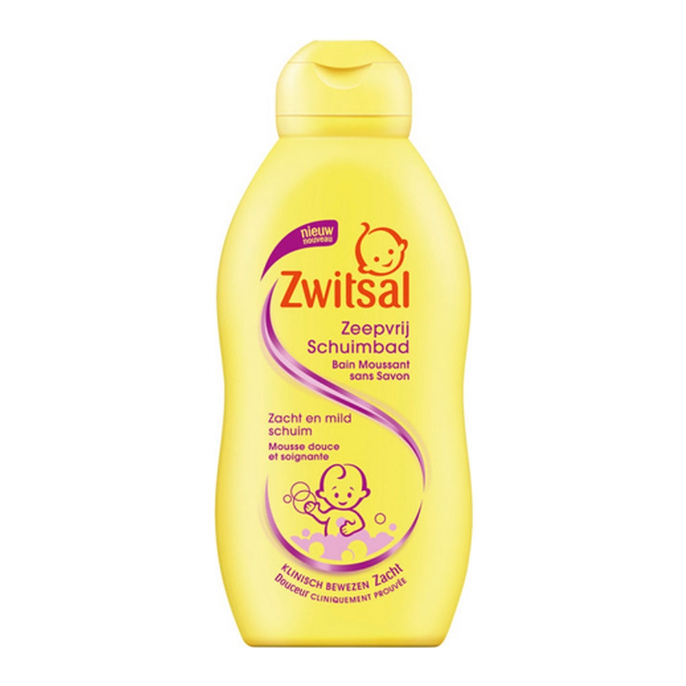 Zwitsal - Schuimbad Zeepvrij - 700ml