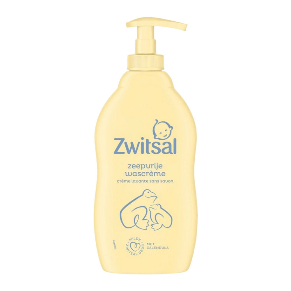 Zwitsal - Zeepvrije Wascrème - 400ml