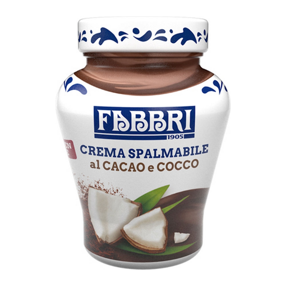 Fabbri - Cacao en Kokospasta - 200g