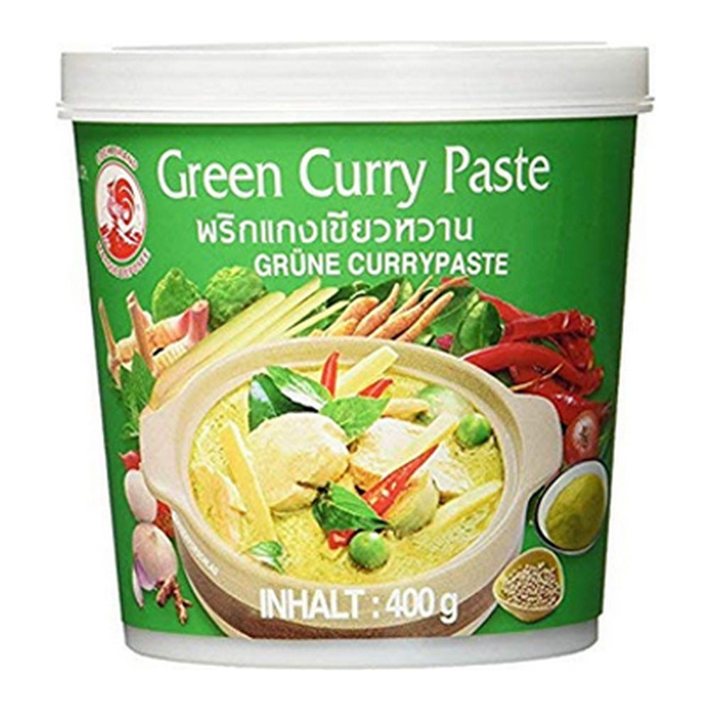 Cock Brand - Groene Currypasta - 400g