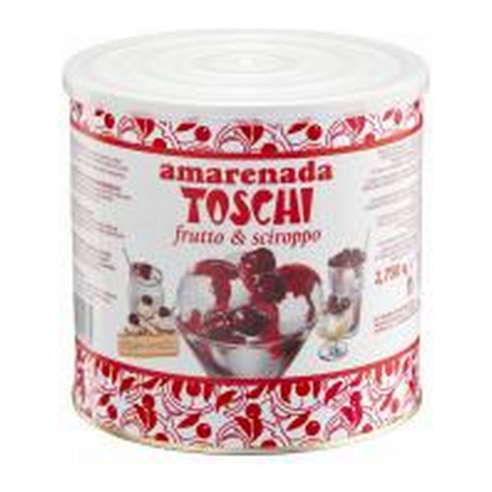Toschi - Amarena Frutto & Sciroppo - 2,75kg