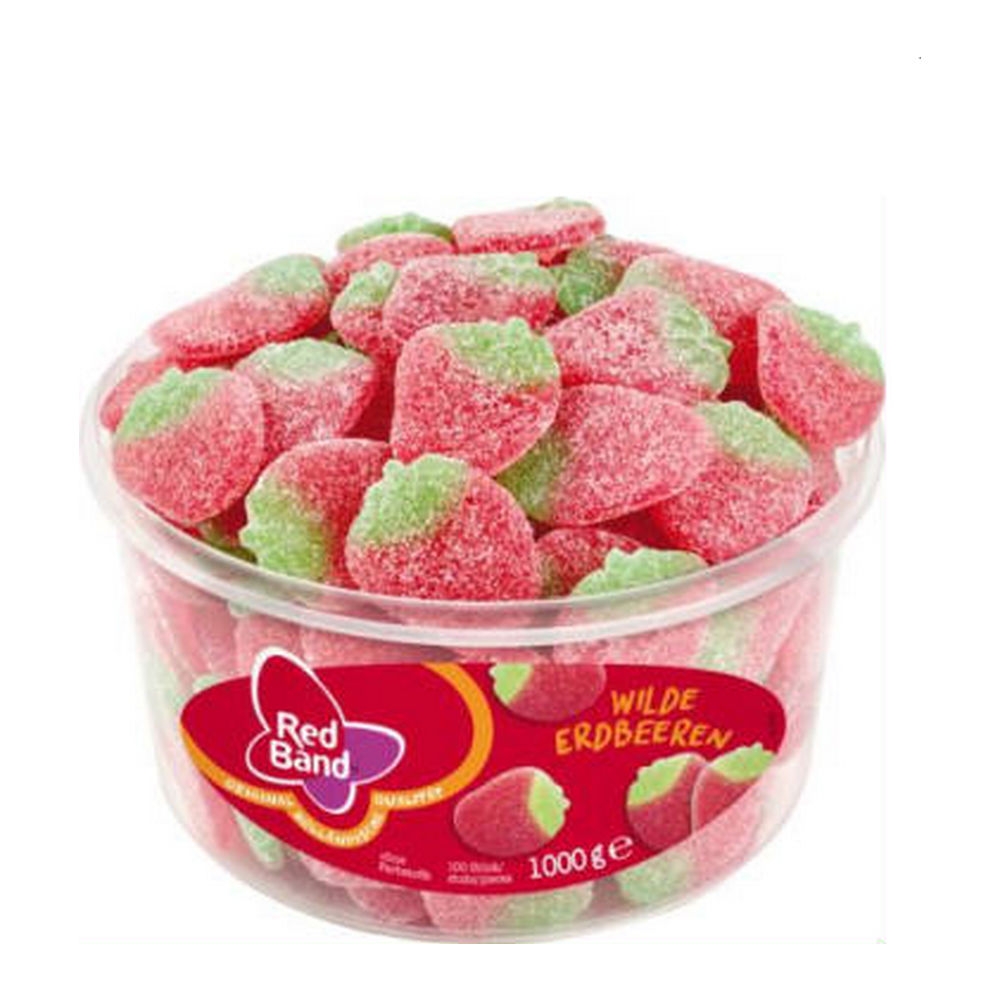 Red Band - Wilde Aardbeien - 100 stuks