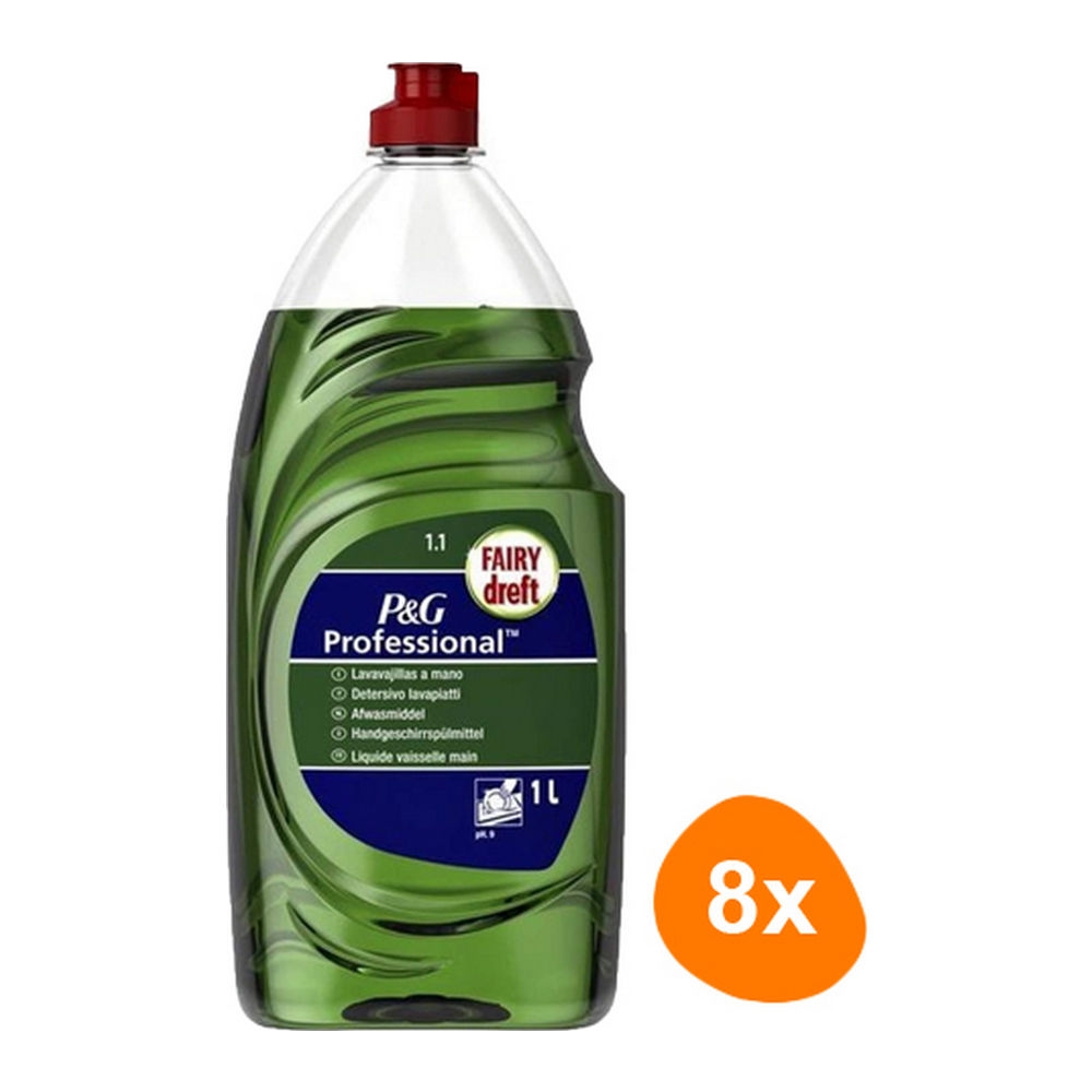 Dreft/Fairy - Afwasmiddel Original (P&G Professional) - 8x 1ltr afbeelding 1