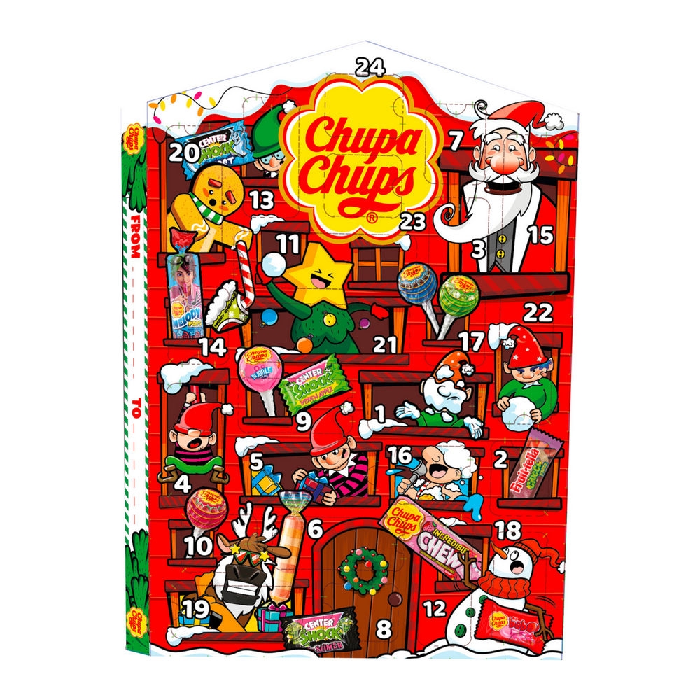 Chupa Chups adventskalender