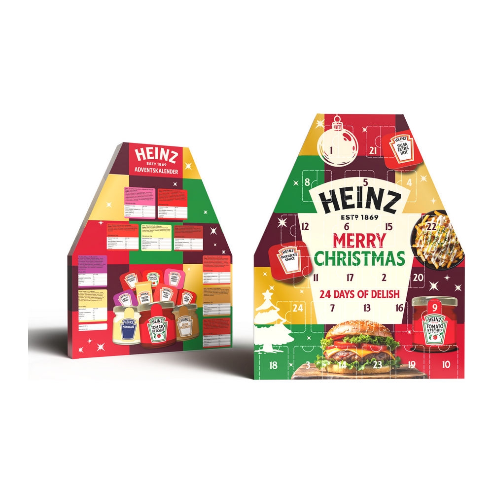 Heinz adventskalender 2026