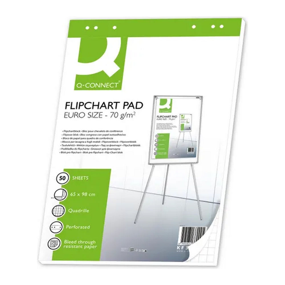 Q-Connect - Flip-Overblok 65 X 98 Cm - Per stuk afbeelding