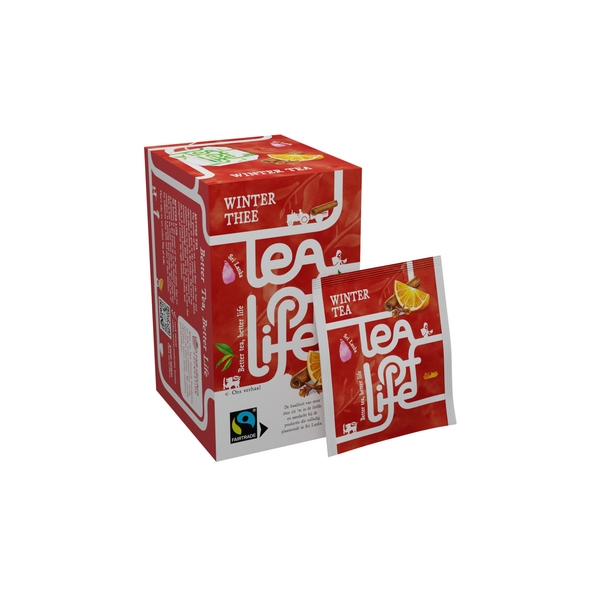 Tea Of Life | Winter Tea | 100 x 1.5 gram