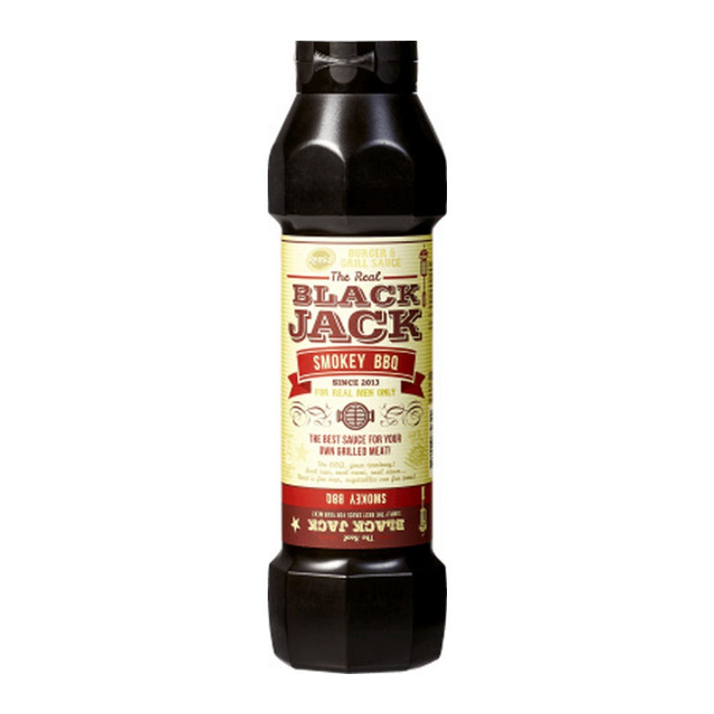 Remia Burger Grill Black Jack Smokey BBQ 800ml