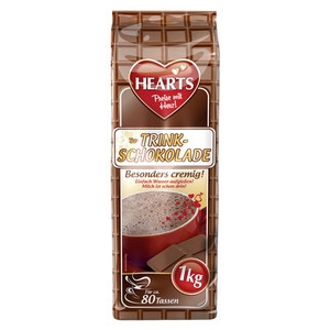 Hearts | Trinkschokolade | 10 x 1 kg