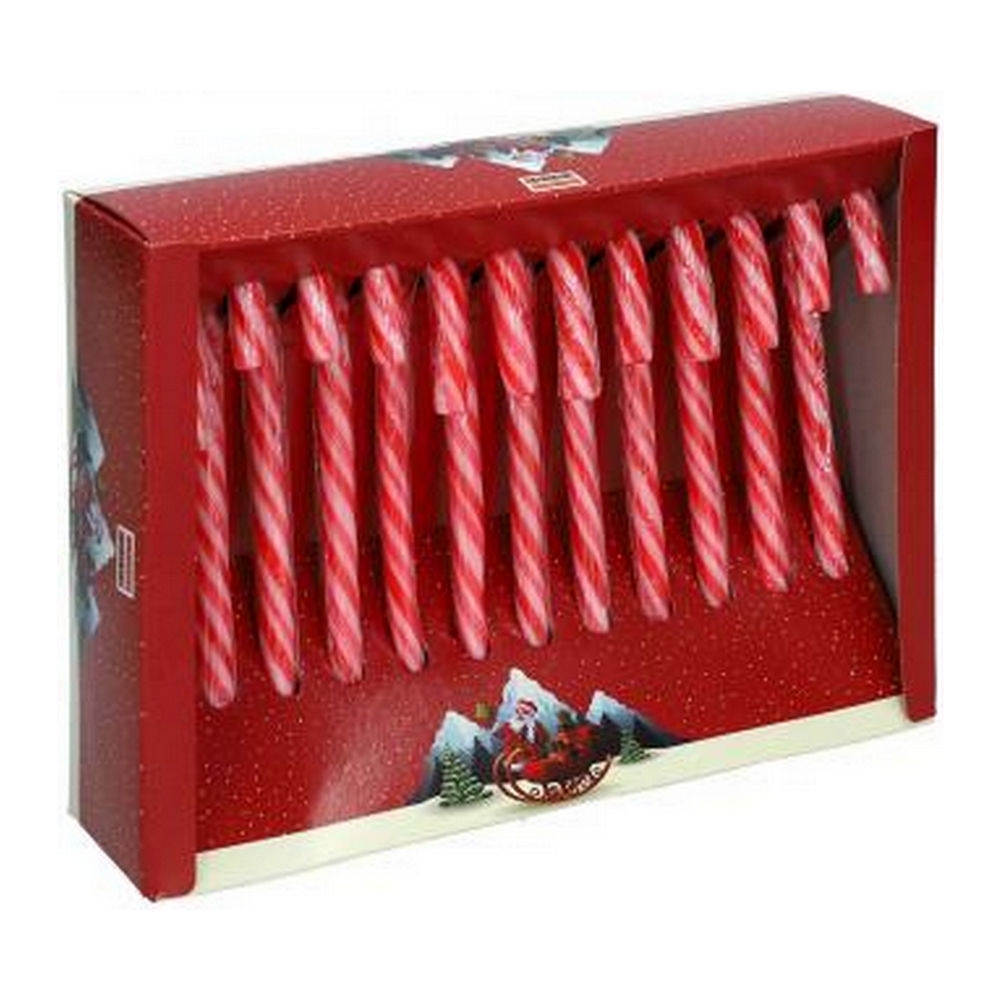 Holland Foodz | Candy Canes Rood-Wit | 16 x 144 gram