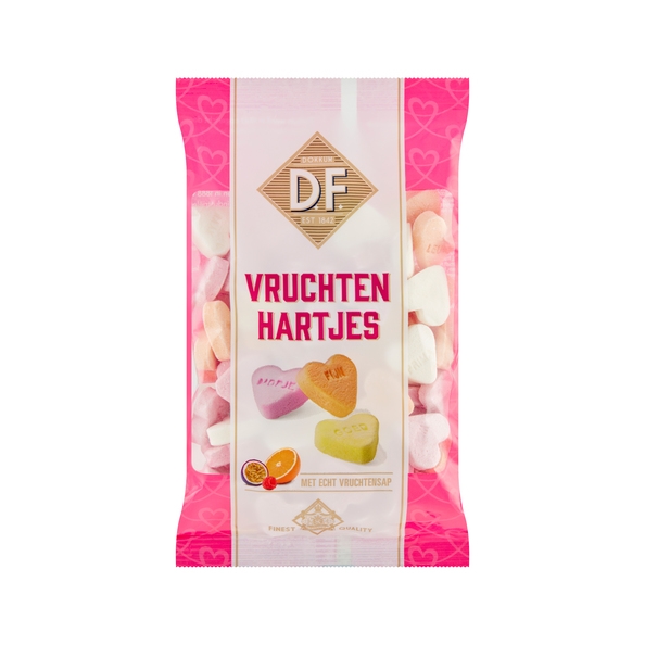 DF | Vruchtenhartjes | 12 x 200 gram