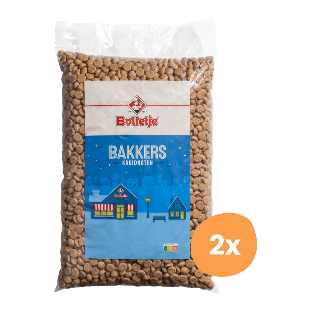 Bolletje | Bakkers Kruidnootjes | 2 x 5 kg