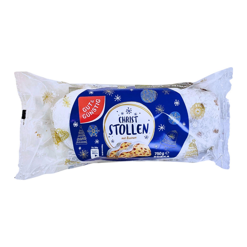 Gut & Gunstig | Kerststollen | 750 gram