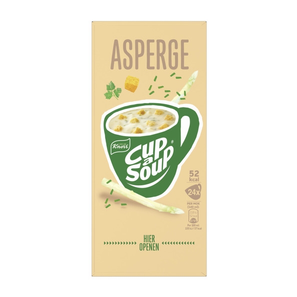 Knorr Cup A Soup Asperge 24 x 140 ml