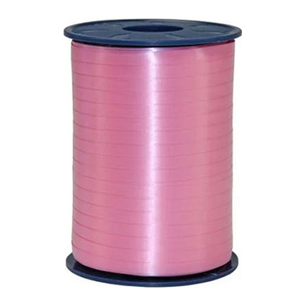 Krullint - Roze 20 - 5 mm x 500 m - Per rol afbeelding 1